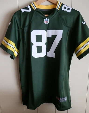 Green Bay Packers Nelson #87 Football Jersey STITCHED Nike On-Field Youth XL Cover