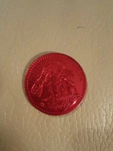 conway twitty country Alum Mardi Gras Doubloon Rare new orleans vintage nola 94 - Picture 1 of 2