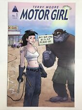 MOTOR GIRL (2016) #1 Terry Moore Comic