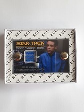 Star Trek Deep Space Nine DS9 Julian Bashir Costume Production TV Prop with COA.