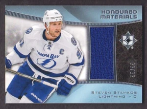 2015-16 Ultimate Collection Honoured Materials HM-SS Steven Stamkos Jersey 95/99 - Picture 1 of 2