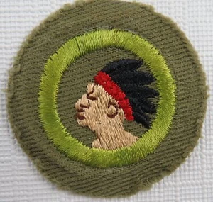 Pfadfinder Verdienstabzeichen 1947-1960 Typ E [MB-609] - Bild 1 von 1