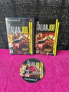 Italian Job (Sony PlayStation 2, 2003) Complete With Manual - Picture 1 of 2