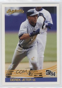 2002 Donruss Originals Derek Jeter #145 HOF