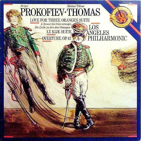 PROKOFIEV "LOVE FOR THREE ORANGES SUITE" (THOMAS/LOSANGELS) PREMIUM USED LP (NM) - Imagem 1 de 1