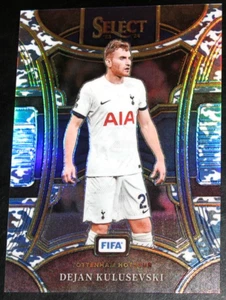 2023-24 Select FIFA Dejan Kulusevski Winter Camo Prizm # 88/99 #122 Mezzanine - Bild 1 von 2