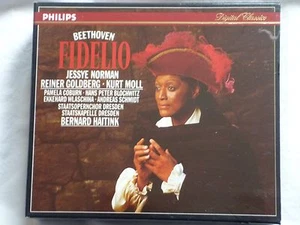 PHILIPS - Beethoven - Fidelio (2CD 1990) Bernard Haitink Jessye Norman - Picture 1 of 2