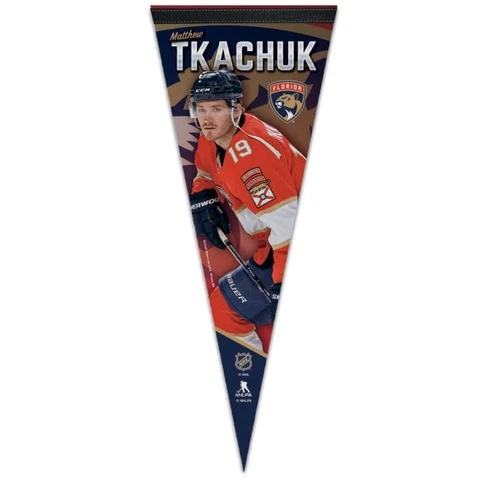 MATTHEW TKACHUK FLORIDA PANTHERS PREMIUM QUALITY PENNANT 12"X30" BANNER NHL Cover