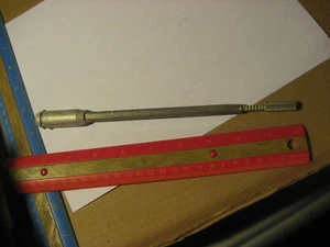 Vintage Schrader 6769 Tire Pressure Measurement Tool USA - Picture 1 of 6