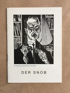 Programmheft "Der Snob" - Renaissance-Theater Berlin - Spielzeit 1964/65 - TOP - Bild 1 von 6