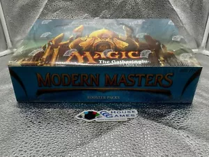 Magic the Gathering Modern Masters 2013 Booster Box FACTORY SEALED New*CCGHouse* - Picture 1 of 3