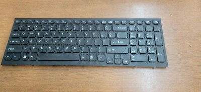 GENUINE!! SONY VAIO VPCEB47GM SERIES LAPTOP KEYBOARD A1766425A A-1766-425-A - Image 1 of 2
