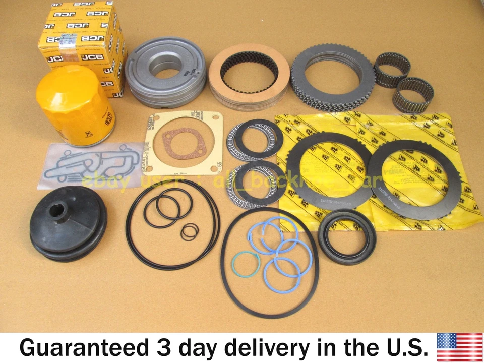 JCB BACKHOE - TRANSMISSION OVERHAUL KIT (INC. 331/16516 331/16520 581/18063) - Image 1 of 1