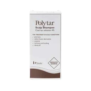 Polytar Scalp Shampoo Coal Tar Solution 4%. - Picture 1 of 1