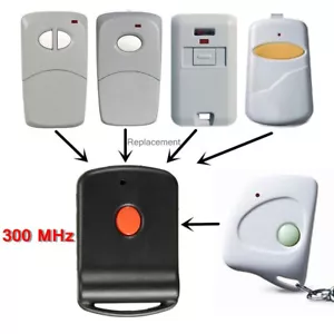 For Linear Multicode 300MHz 1089 3060 Switch Garage Door Opener Remote Control - Picture 1 of 11