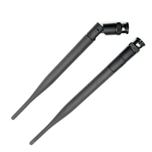 2pcs UHF 500MHz-900MHz BNC Male Antenna for Wireless Microphone System Audio Mic - Zdjęcie 1 z 11