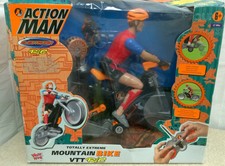  Hasbro Action Man Totally Extreme Mountain Bike R/C VTT #100