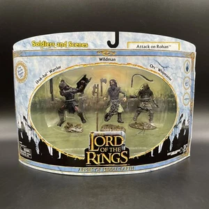 El Señor de los Anillos ATAQUE A ROHAN Ejércitos de la Tierra Media Paquete de 3 Figuras NUEVO - Imagen 1 de 16