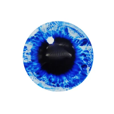6-30mm Glass Dragon Eyes Animal Eyes Design Flatback Cabochon Art Decor Crafting - Image 1 of 4
