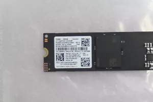 Samsung PM9B1 256GB SSD 2280 M.2 NVMe PCIe 4.0 Gen4 x4 CAJA ABIERTA - Imagen 1 de 2