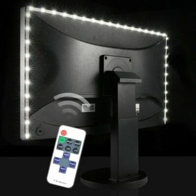 DC 5V Dimmable LED Strip 2835 TV PC Backlight Kitchen with RF Remoter Dimmer - Image 1 of 4