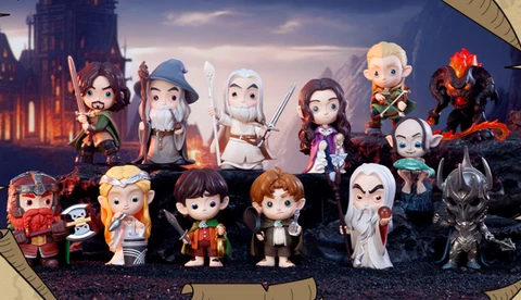 POP MART The Lord of the Rings Confirmed Blind Box Figure Cover