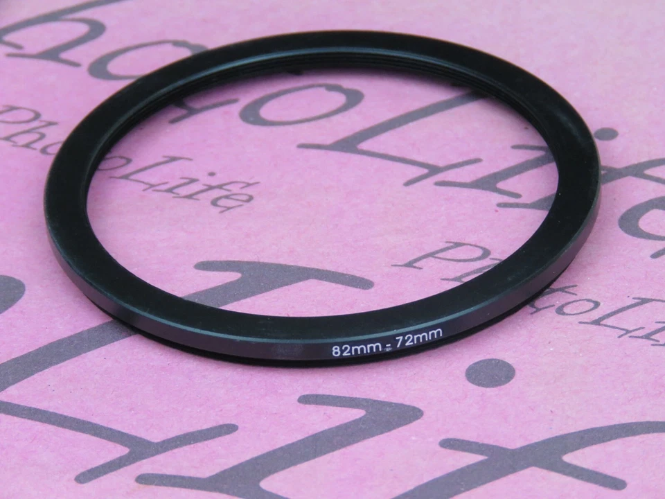 82mm to 72mm Stepping Step Down Filter Ring Adapter 82mm-72mm  - Image 1 of 2