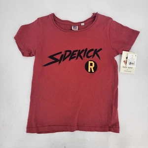 Junk Food DC Comics Sidekick T-Shirt Size 5T NWT - Picture 1 of 10