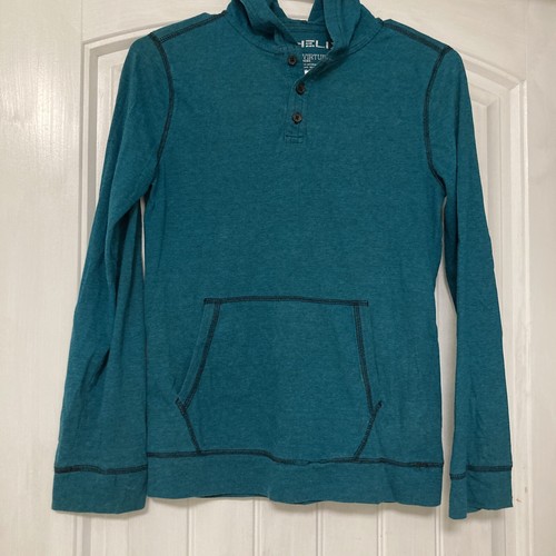 VETEMENTS Felpa con cappuccio pullover elica taglia grande per ragazzo