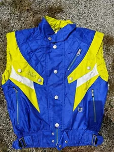 Vintage Parachutes Asics Vest Color Block Jacket - Picture 1 of 7