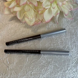2x Clinique Quickliner per occhi Intense 03 cioccolato intenso - nuovo senza scatola spedizione gratuita - Foto 1 di 2