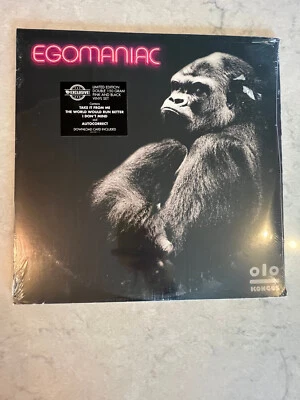 Kongos - Egomaniac - 2016 Double LP on Pink & Black 150 Gram Vinyl - Image 1 of 2