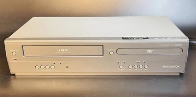 Combo reproductor DVD VHS DV200MW8 Magnavox, solo para reparación o repuestos LEER Foto 1 de 4