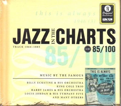 Jazz In The Charts 85/100 NEW SEALED IMPORT CD 22 Songs from 1946 - Image 1 of 2