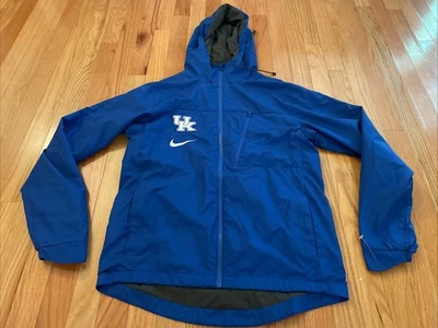 Women Nike Kentucky Wildcats Zip-Up Jacket Dri-Fit Size Small  - Image 1 of 4