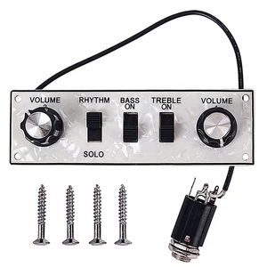TeleCablato TeleCaricato Cablato per TelecasterSwitch Chitarra Piastra di Controllo Strumento - Foto 1 di 1