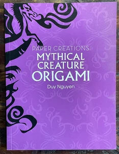 Paper Creations: Mythical Creature Origami Book by Duy Nguyen-Pegasus-Dragon - Imagen 1 de 8