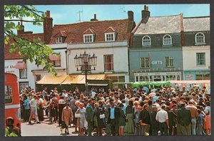 Postal Ringwood New Forest Hampshire Street Market tiendas - Imagen 1 de 2