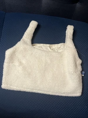 gilly hicks Crop Tank NWT M White - Image 1 of 4