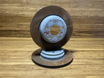 2012-2023 BMW 430i F36 Rear Left and Right Disc Brake Rotor 57K 34216864899 OEM - Image 1 of 4