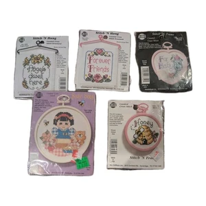 Mini Vintage Kreuzstich Sets - Menge 5 - Bild 1 von 7