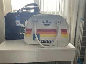 Adidas 70s Inspired Vintage Hold-all Men's Bag RARE !!! - Picture 1 of 10