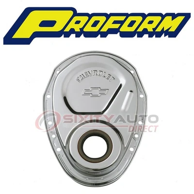 PROFORM Engine Timing Cover for 1970-1974 Chevrolet G10 Van 5.7L V8 - Valve mw Foto 1 de 4