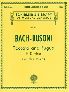 Toccato and Fugue in D Minor - Piano - Bach-Busoni (HL50260600) - Picture 1 of 1