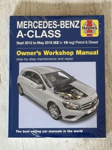 NEW - Haynes Manual 6429 - Mercedes-Benz A-Class, 2012 to 2018, petrol & diesel - Picture 1 of 2
