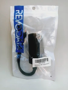 2.5G Type C PoE Splitter 5V/4A, 48V PoE to USB-C 5V/4A 20W Output TYPEC0504G - Afbeelding 1 van 6