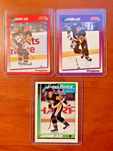 Jaromir Jagr Hockey (3) Card Lot RC!! Mint! - Bild 1 von 2