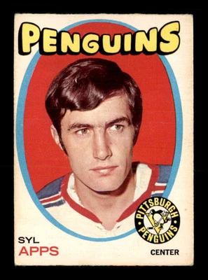 1971 O-Pee-Chee #77 Syl Apps Jr. RC VGEX X2821401 - Image 1 of 3