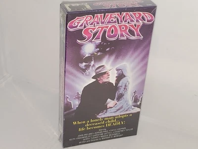 Graveyard Story (VHS ,1992) Horror, Mystery, Thriller.NEW SEALED HTF - Image 1 of 4
