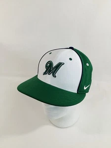 Milwaukee Brewers NIKE Youth/Kids Hat Cap Small-Medium Flex-Fit Stretch EUC - Picture 1 of 9